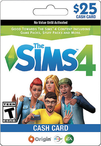 EA - EA Origin Wallet Card ($25) - Multi