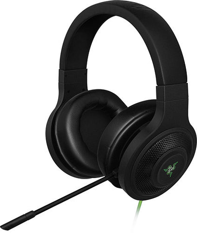 Razer - Kraken Over-the-Ear Gaming Headset - Black