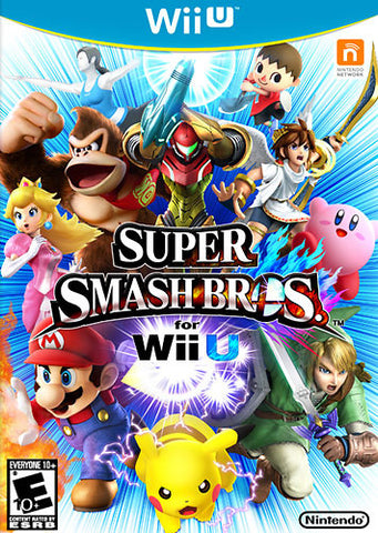 Super Smash Bros. - Nintendo Wii U