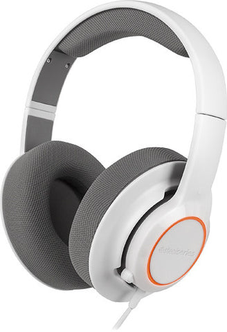 SteelSeries - Siberia Raw Prism Over-the-Ear Headphones - White