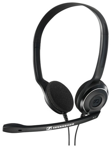 Sennheiser - PC 8 USB On-Ear Gaming Headset - Black