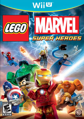 LEGO Marvel Super Heroes - Nintendo Wii U