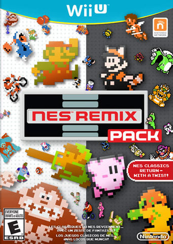 NES Remix Pack - Nintendo Wii U
