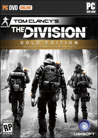 Tom Clancy's The Division Gold Edition - Windows
